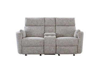 soft fabric serena high back recliner