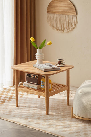 sola square coffee table
