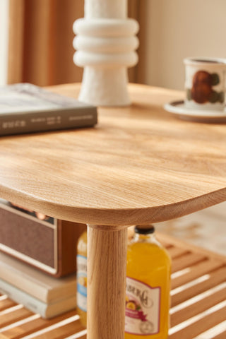 sola table square black walnut storage