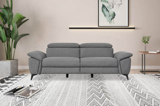 sophisticated annie sofa top grain leather stationary