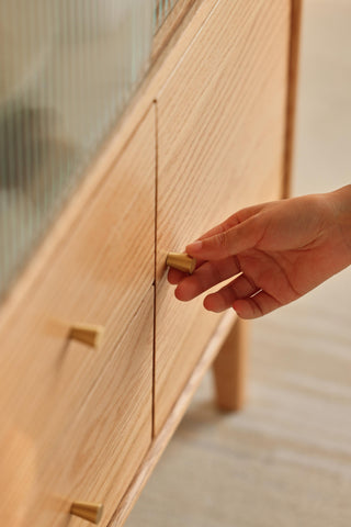 sophisticated leon buffet storage solution