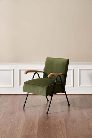 sophisticated minerva metal wood chair
