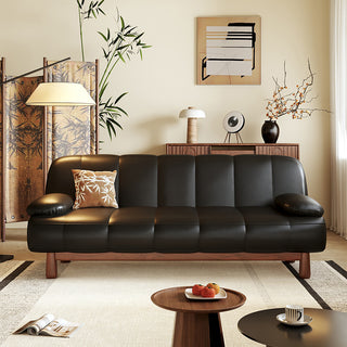 soren sofa bed foldable modern wood frame design