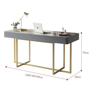 soria long study desk dimensions