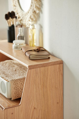 sorrento shoe cabinet closeup