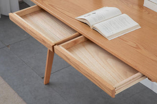 space saving antonio minimalist study table organization