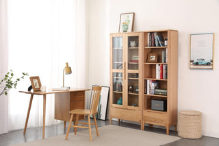 space saving mario compact study table with drawers