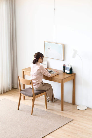 space saving toledo wooden study table