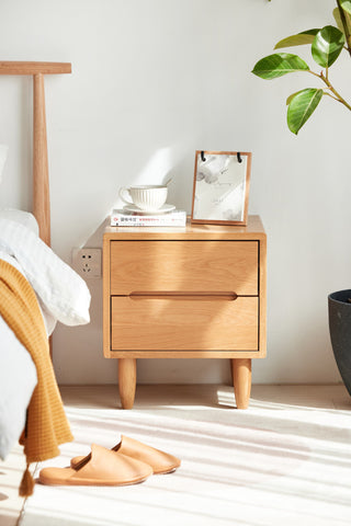square rounded orbet oak table