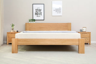 square shaped venet nightstand