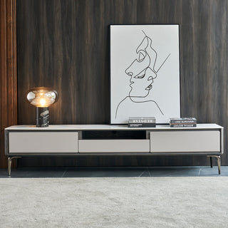 stellar tv console sintered stone