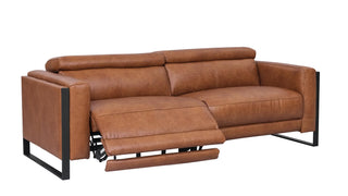 stephanie recliner full leather sofa comfort