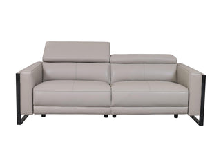 stephanie recliner leather sofa elegant