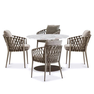 stylish azur dining chair outdoor