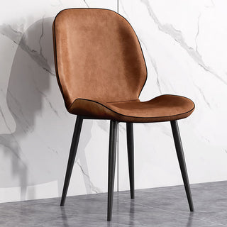 stylish clarke dining chair with tech fabric upholstery