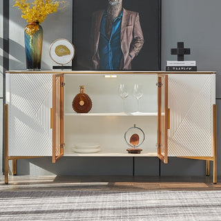 stylish cortez sideboard with storage
