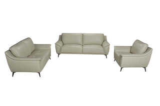 stylish dark grey leather sofa gina
