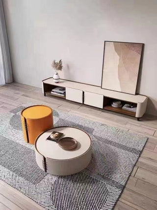 stylish design sintered stone top console