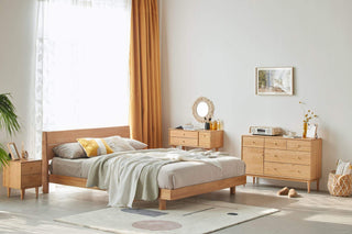 stylish lugo low chest of drawers