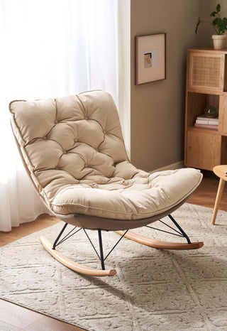 stylish luke designer lounge chair
