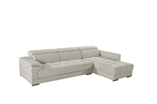 stylish maison electric sofa bed tech fabric