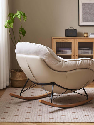stylish max round lounge chair relaxation