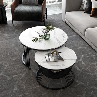 stylish nesting coffee table sienna