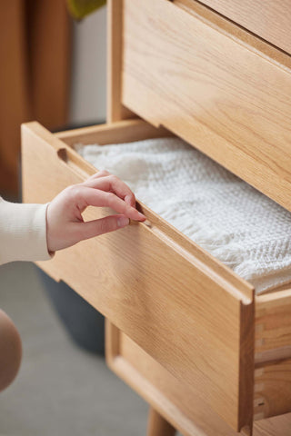 stylish numana chest of drawers legs