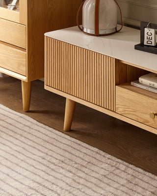 Parma Oak TV Console