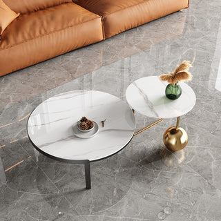 stylish sintered stone coffee table rosanna