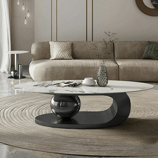 stylish sintered stone coffee table