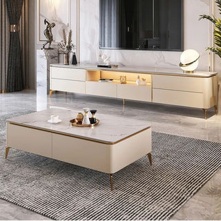 stylish sintered stone zenith tv console