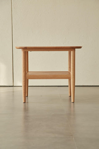 stylish sola coffee table natural finish