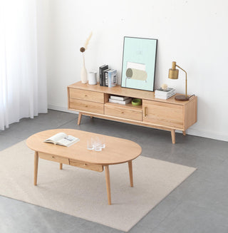 stylish storage giovanni wooden tv console design