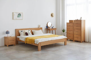 stylish tropea solid wood chest