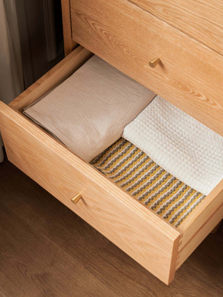 sulmo slim chest of drawers for small spaces