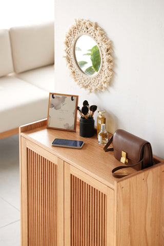 talia shoe display cabinet