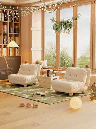 tani kids sofa chair with ottoman various sizes