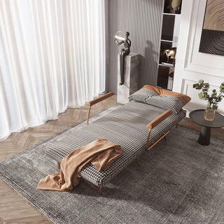 tasha foldable single sofa bed