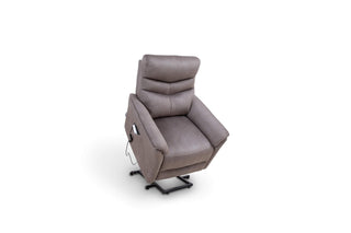 tech fabric power lift recliner xena