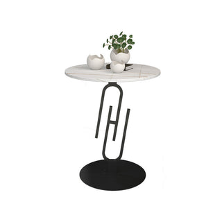teresa small side table top view