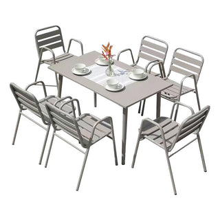 tern chairs metal patio elegance