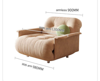 terra 2 seater single size couch bed