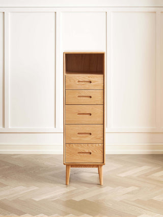 terre narrow chest of drawers home organizer