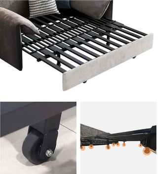 thea single storage couch bed