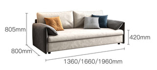 thea sofa bet with storage