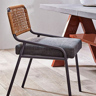 tika patio chairs sleek elegance