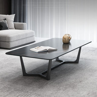  timeless rectangular marble coffee table elliot