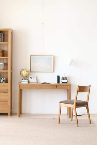 toledo study table with storage drawer