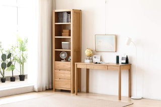 toledo wooden study table beveled corners